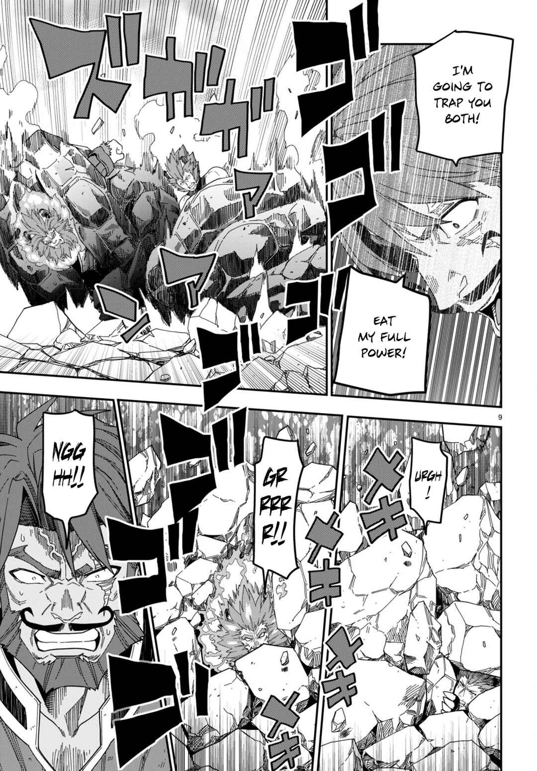 Konjiki no Word Master: Yuusha Yonin ni Makikomareta Unique Cheat Chapter 90 - Page 10