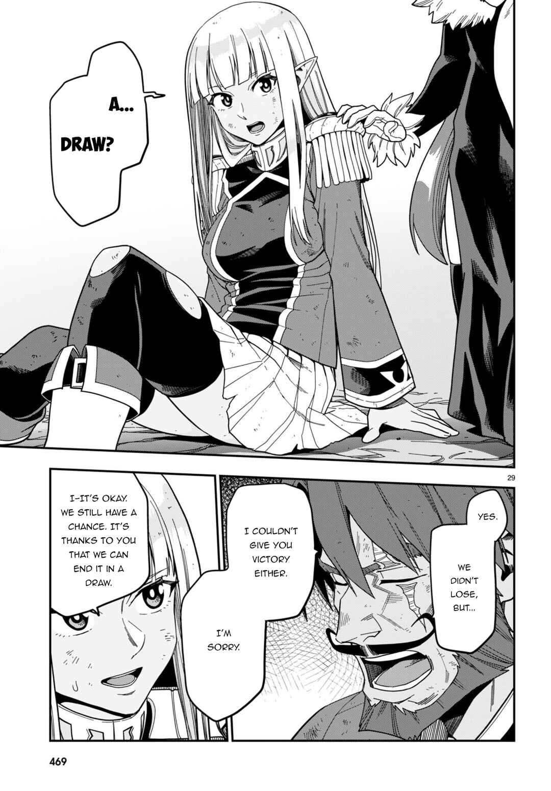 Konjiki no Word Master: Yuusha Yonin ni Makikomareta Unique Cheat Chapter 90 - Page 28