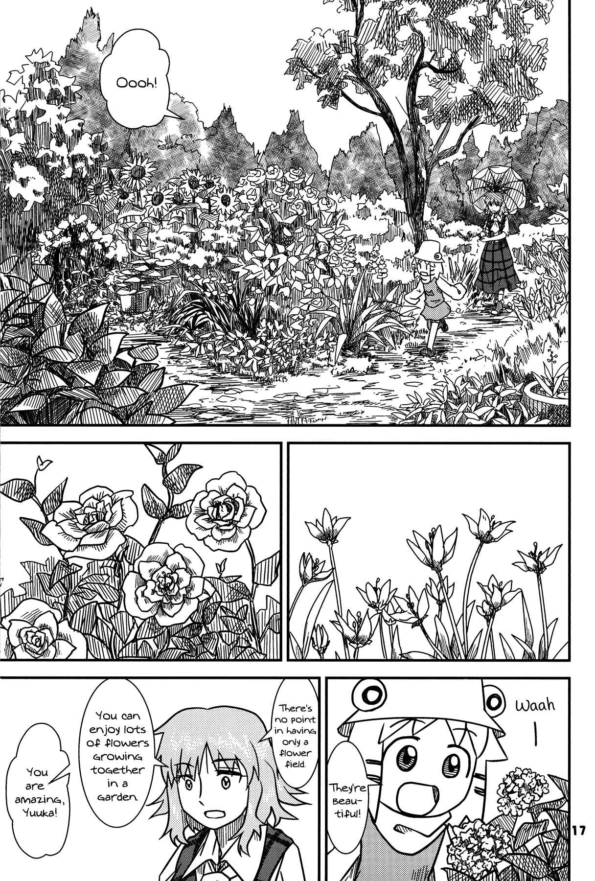 Touhou - Suwakoto! (Doujinshi) Chapter 13 - Page 16