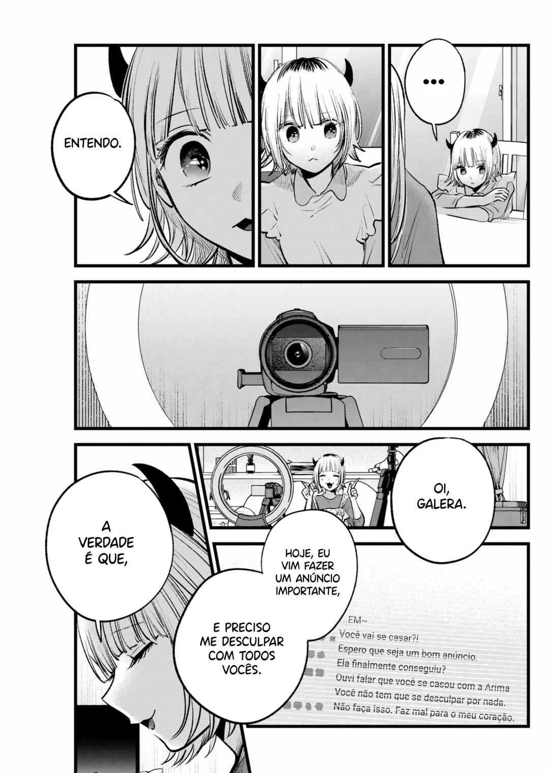 【Oshi no Ko】 Chapter 156 - Page 12