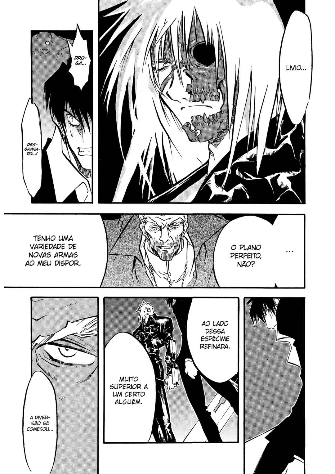 Trigun Maximum Chapter 44 - Page 19