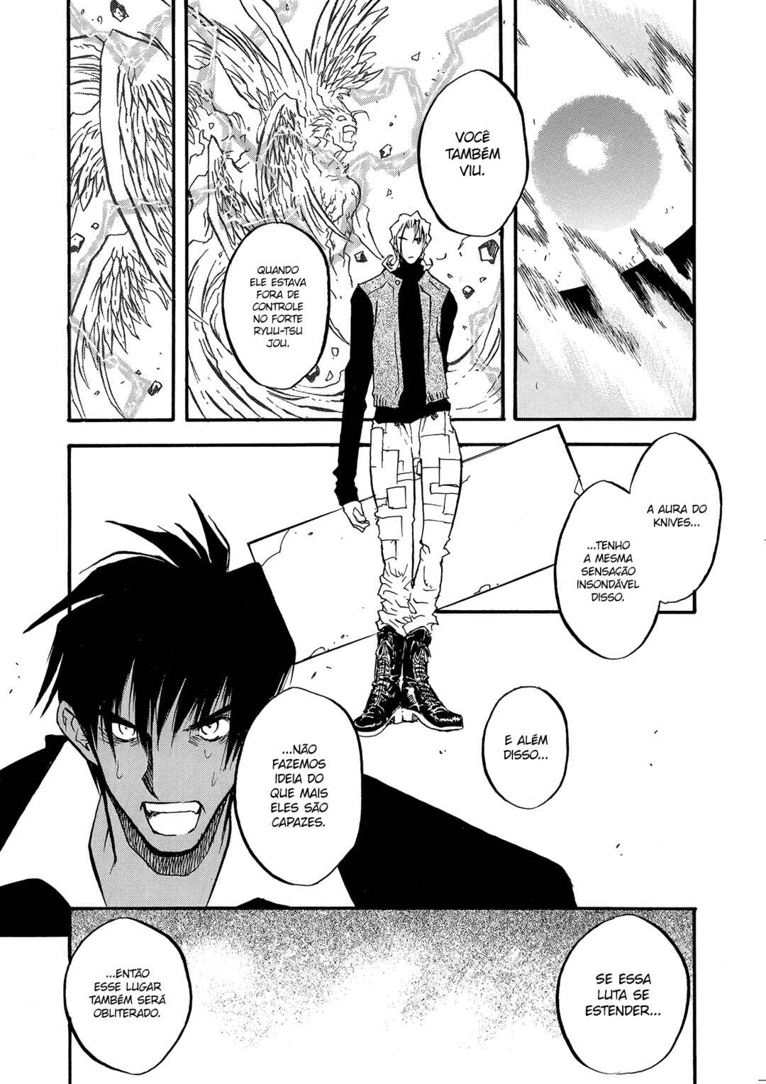 Trigun Maximum Chapter 44 - Page 22