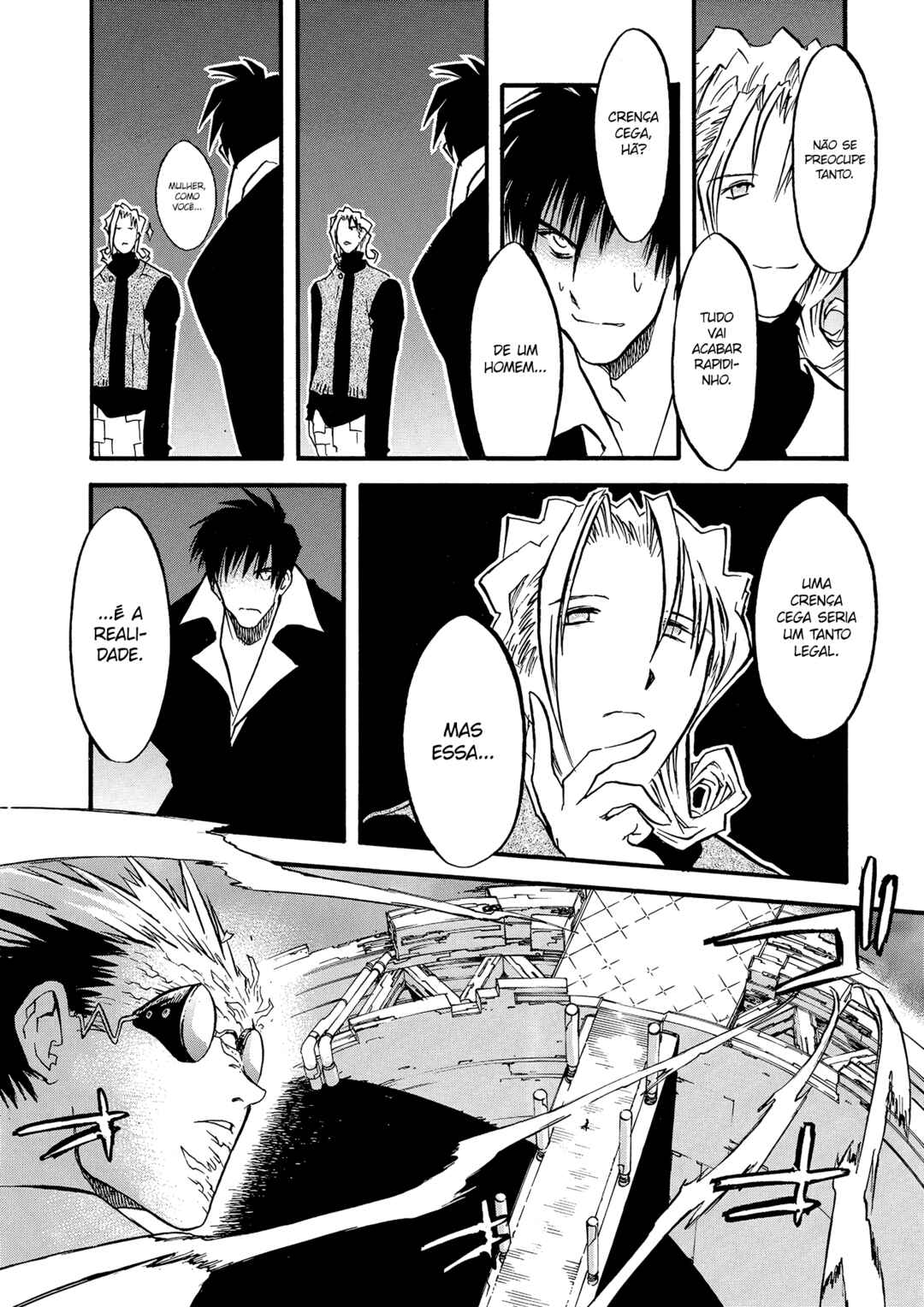 Trigun Maximum Chapter 44 - Page 23