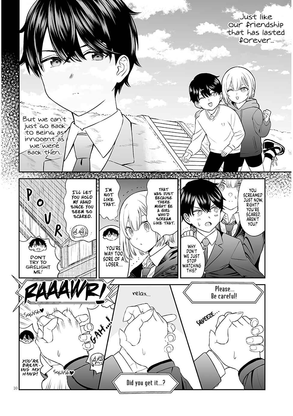 Ouji-sama no Tomodachi Chapter 3 - Page 10