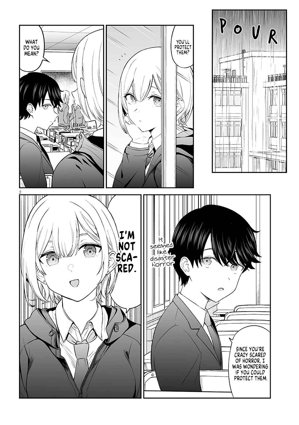 Ouji-sama no Tomodachi Chapter 3 - Page 2