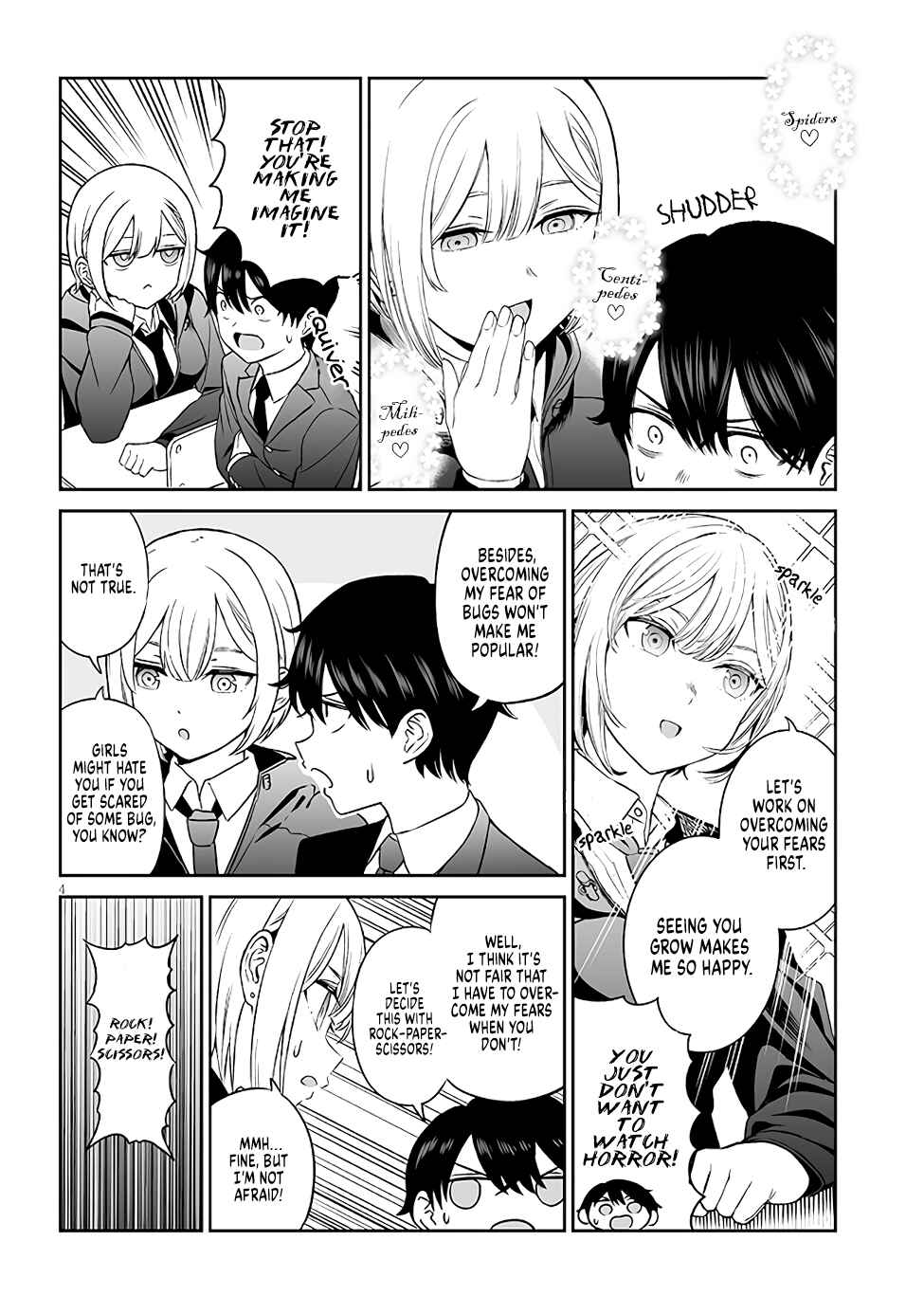Ouji-sama no Tomodachi Chapter 3 - Page 4