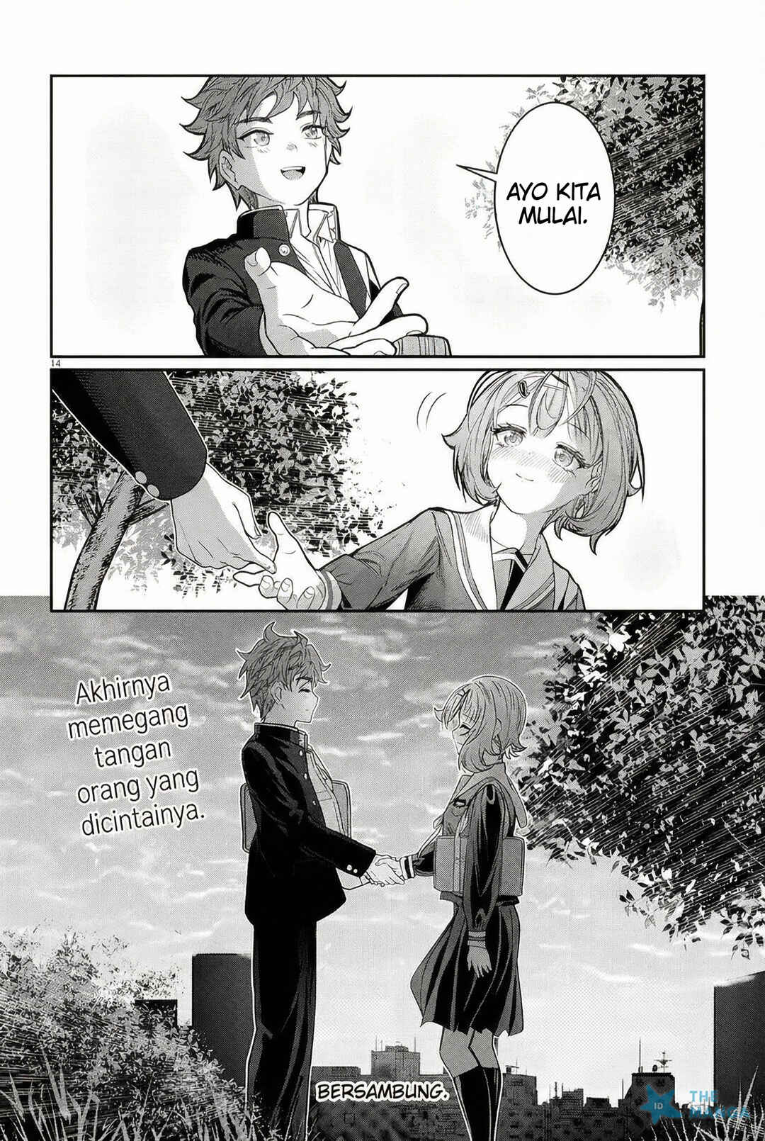 Kimi wa Yakamashi Tojite yo Kuchi wo! Chapter 47 - Page 15