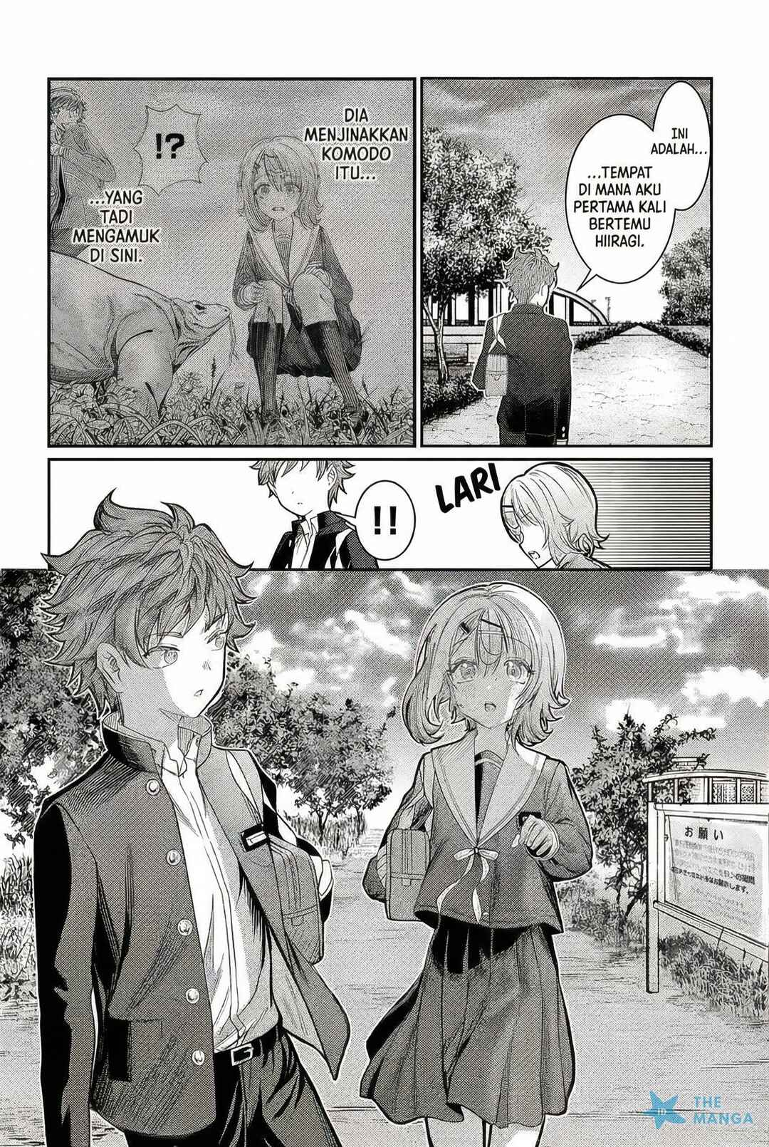 Kimi wa Yakamashi Tojite yo Kuchi wo! Chapter 47 - Page 7