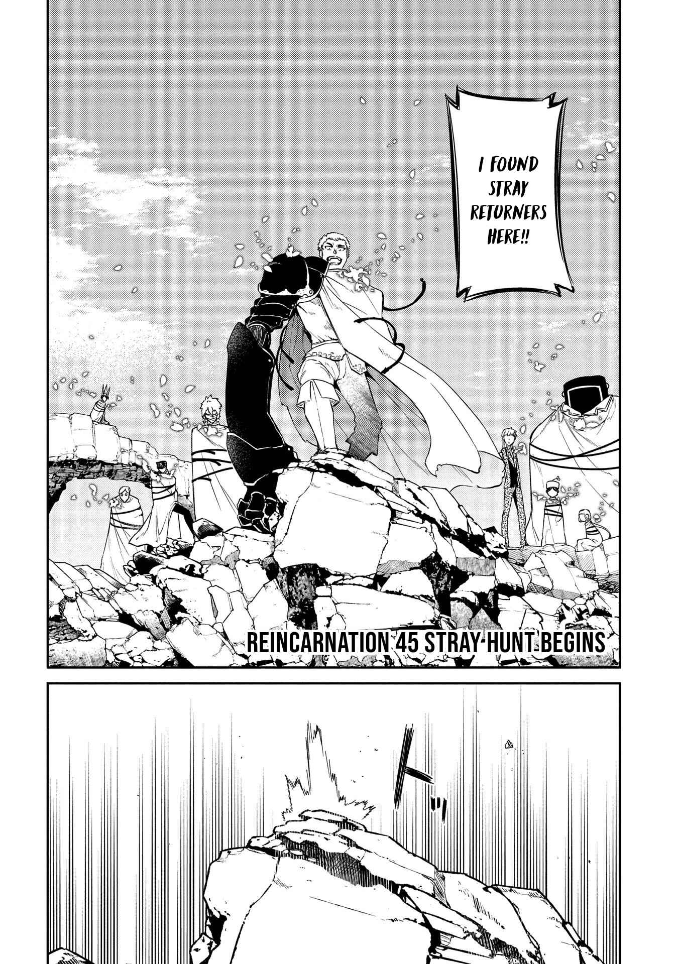Reincarnation no Kaben Chapter 45 - Page 3