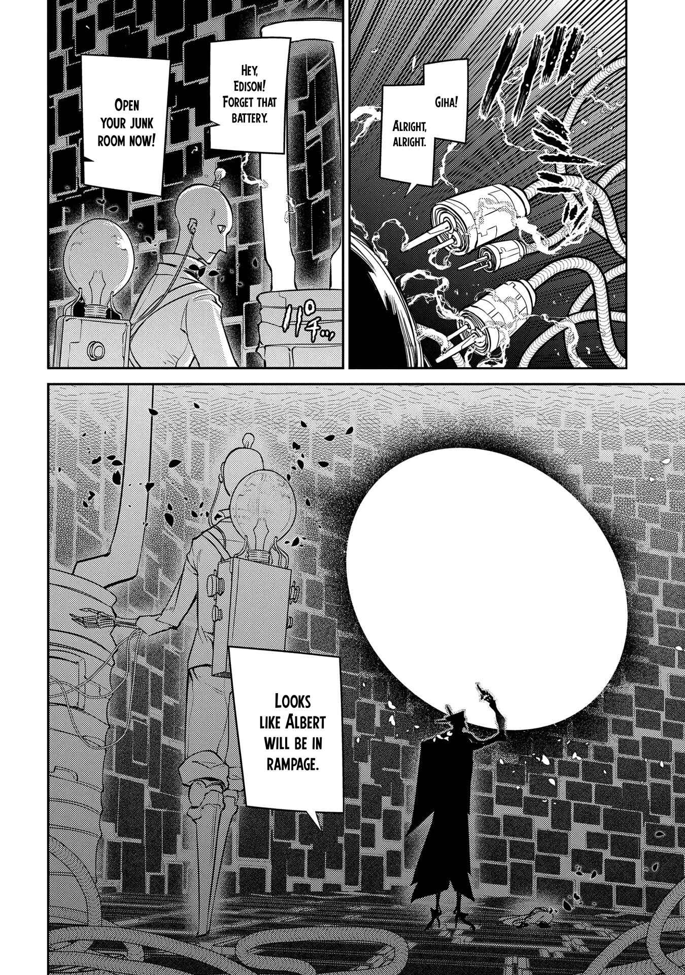 Reincarnation no Kaben Chapter 45 - Page 49