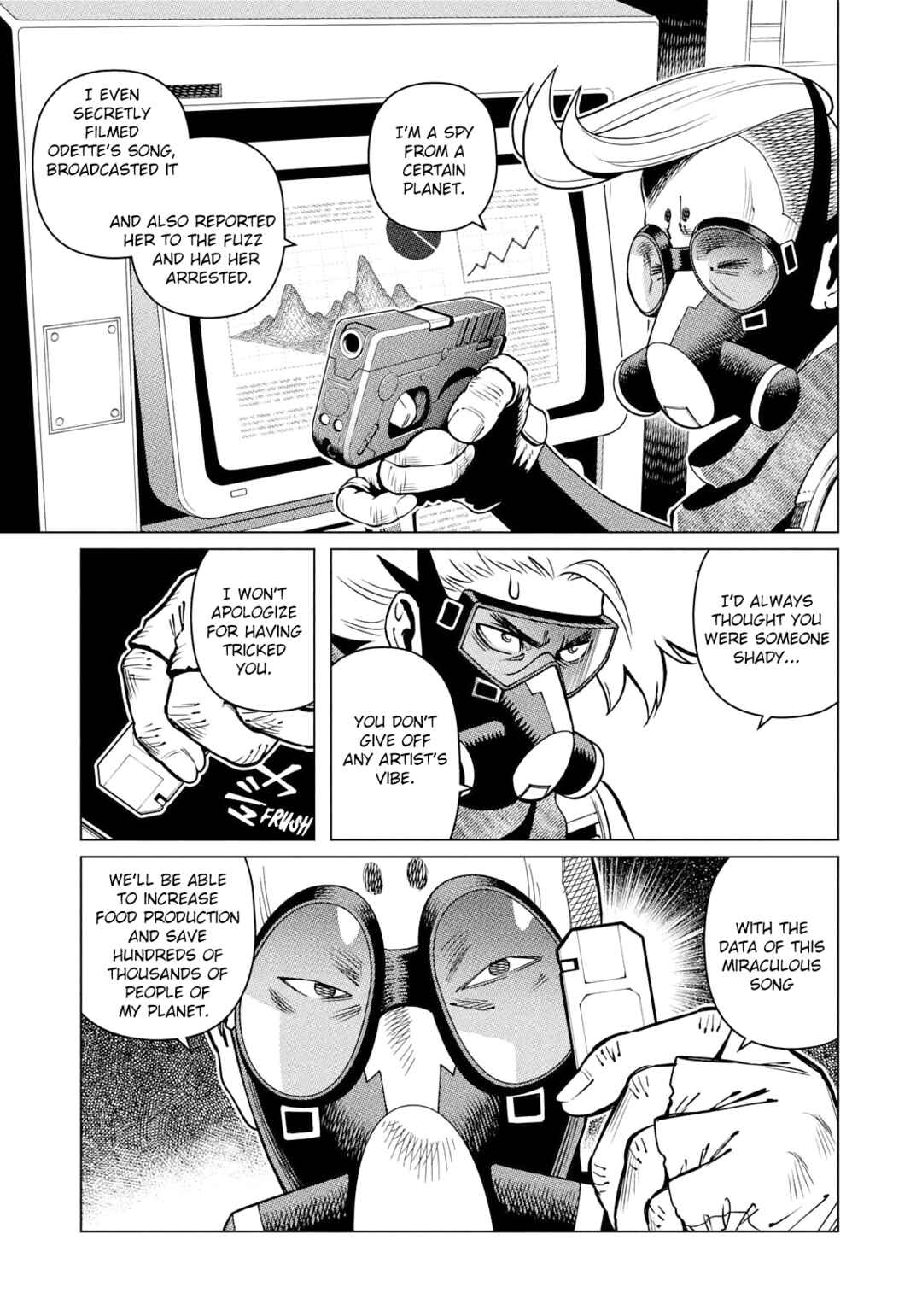 Taiyoukei Hanto Retsuden Chapter 1.2 - Page 10
