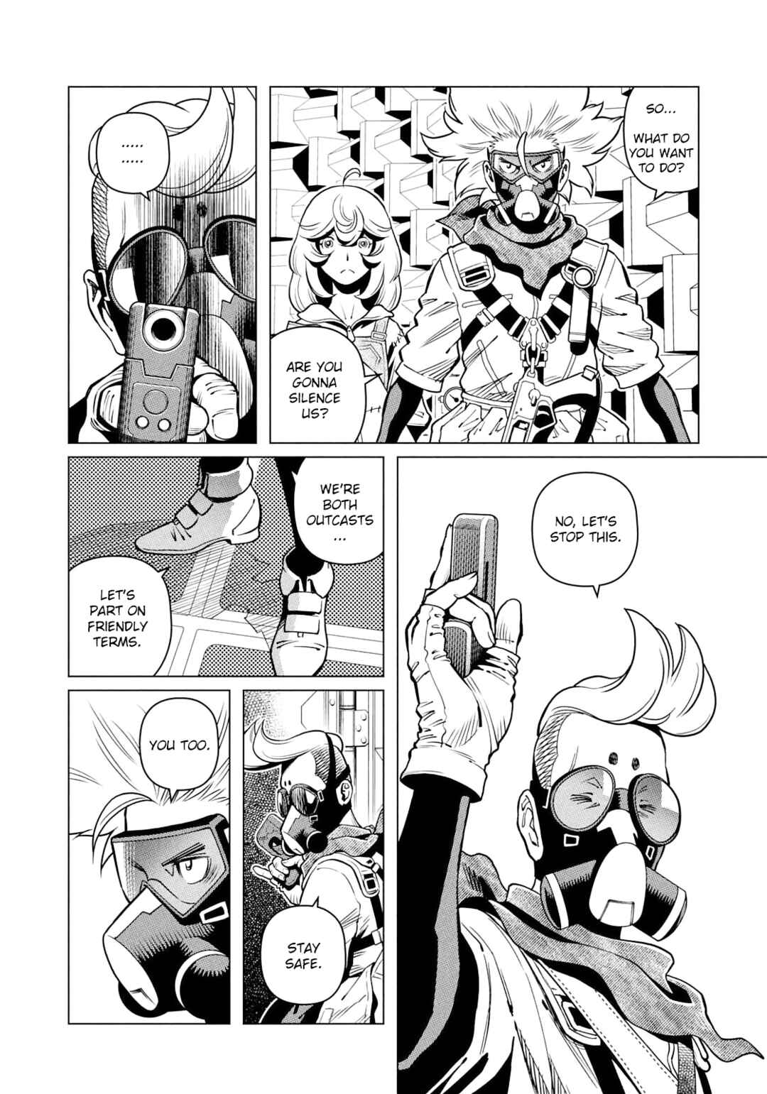 Taiyoukei Hanto Retsuden Chapter 1.2 - Page 11