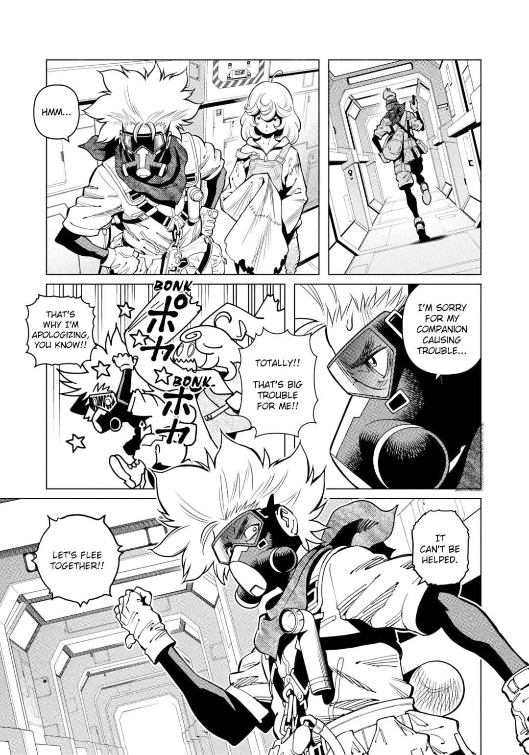 Taiyoukei Hanto Retsuden Chapter 1.2 - Page 12