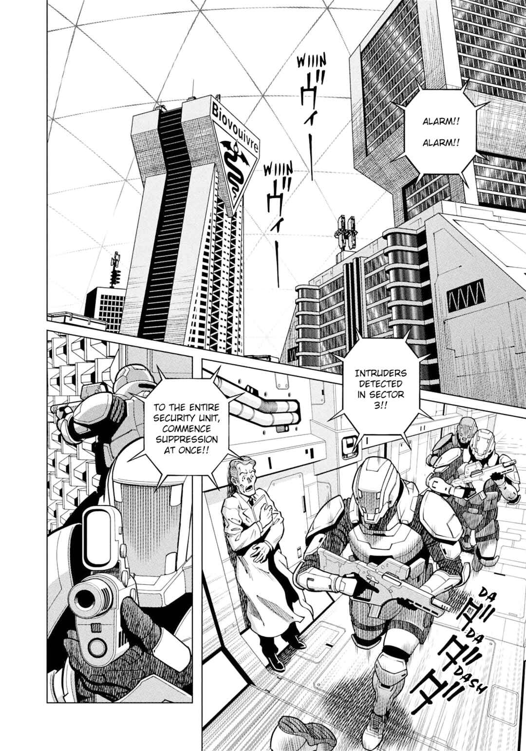 Taiyoukei Hanto Retsuden Chapter 1.2 - Page 13