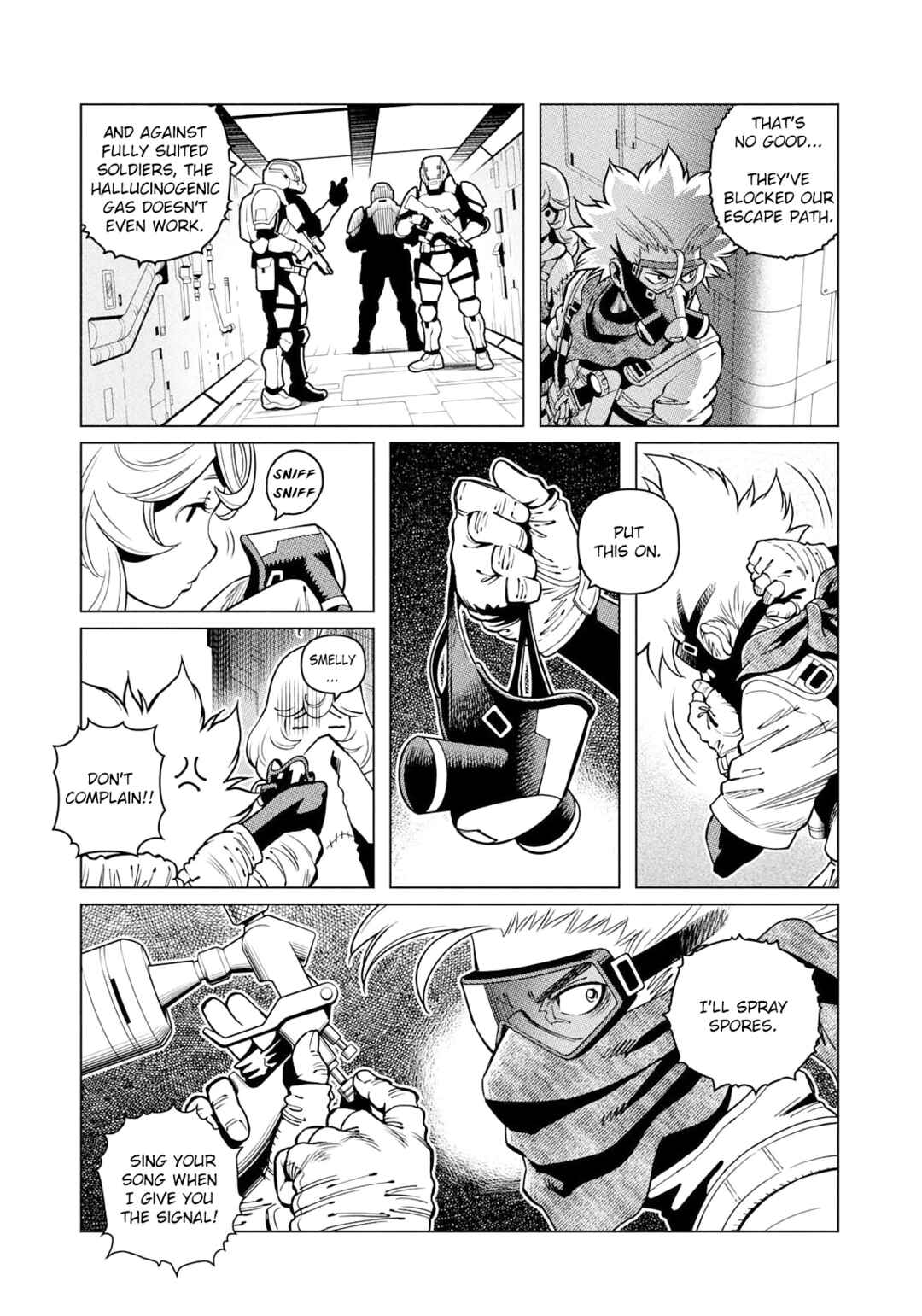 Taiyoukei Hanto Retsuden Chapter 1.2 - Page 14