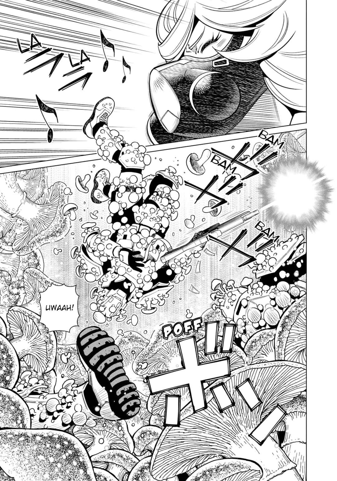 Taiyoukei Hanto Retsuden Chapter 1.2 - Page 16