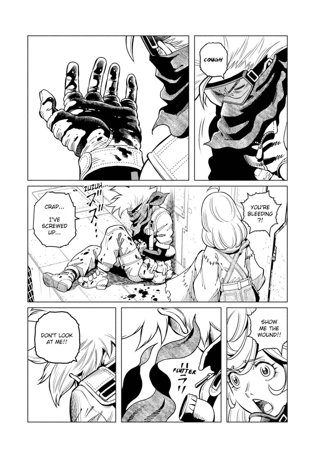 Taiyoukei Hanto Retsuden Chapter 1.2 - Page 18