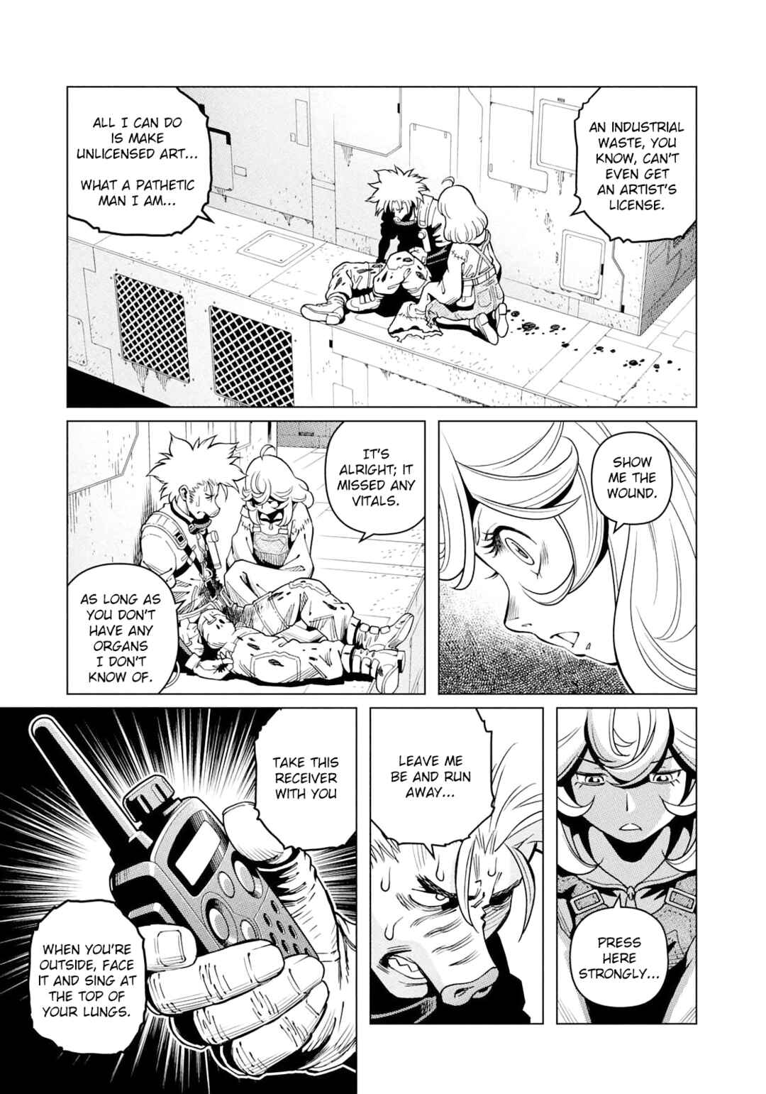 Taiyoukei Hanto Retsuden Chapter 1.2 - Page 20