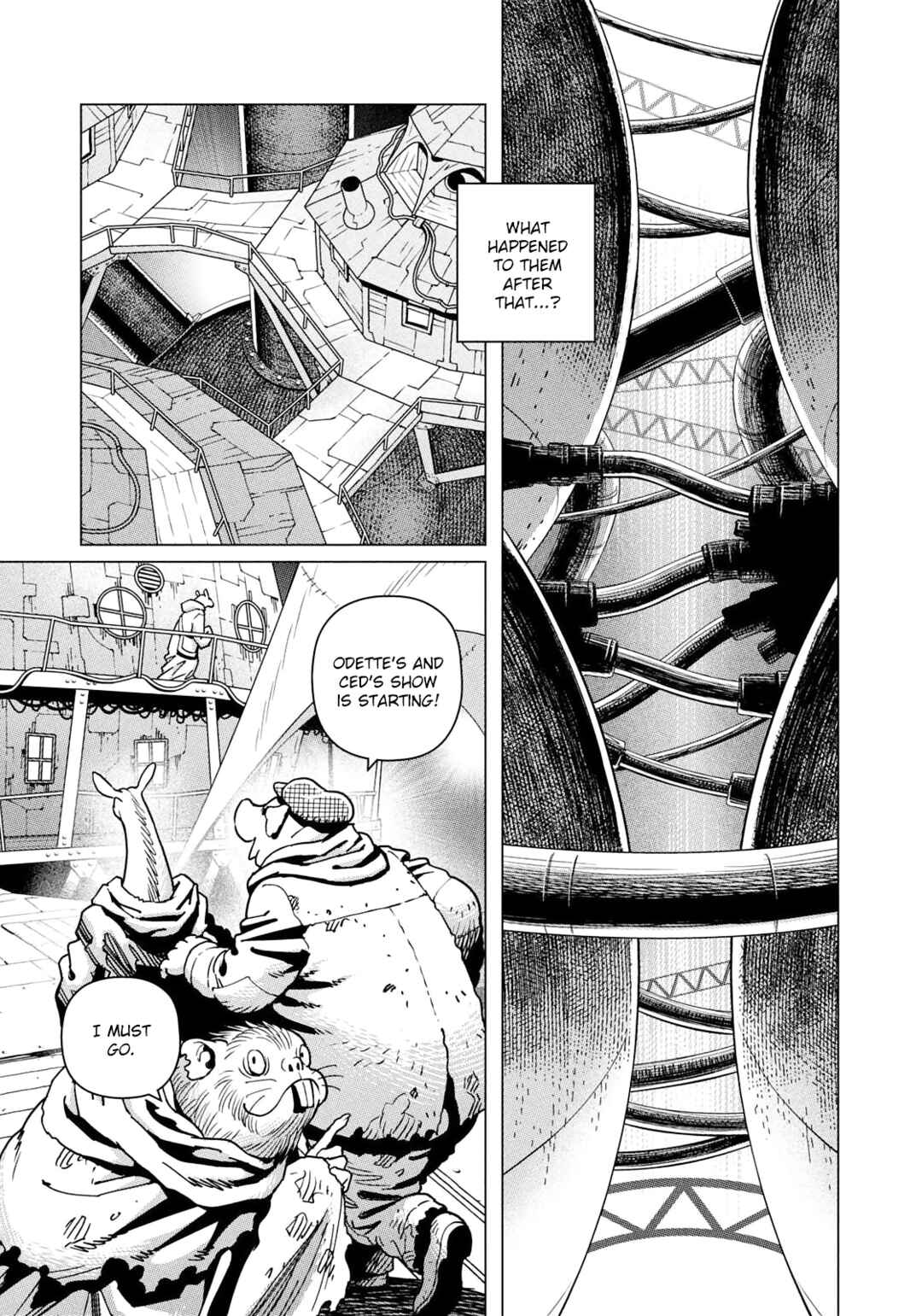 Taiyoukei Hanto Retsuden Chapter 1.2 - Page 27