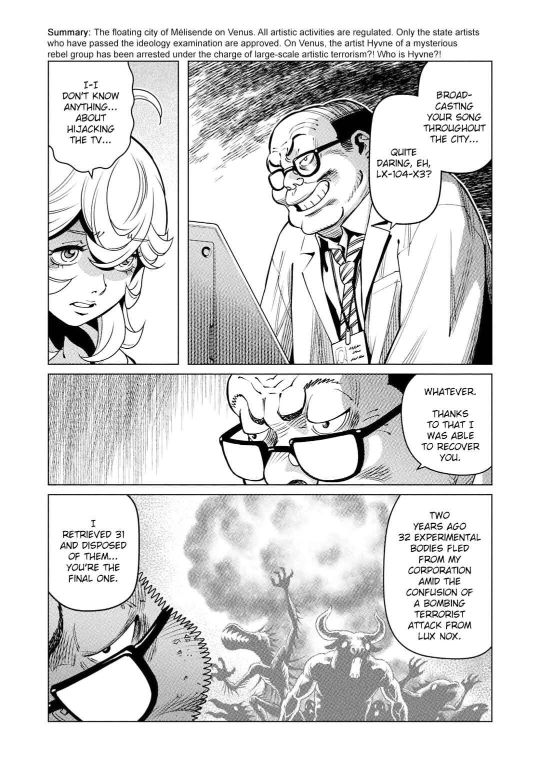 Taiyoukei Hanto Retsuden Chapter 1.2 - Page 3