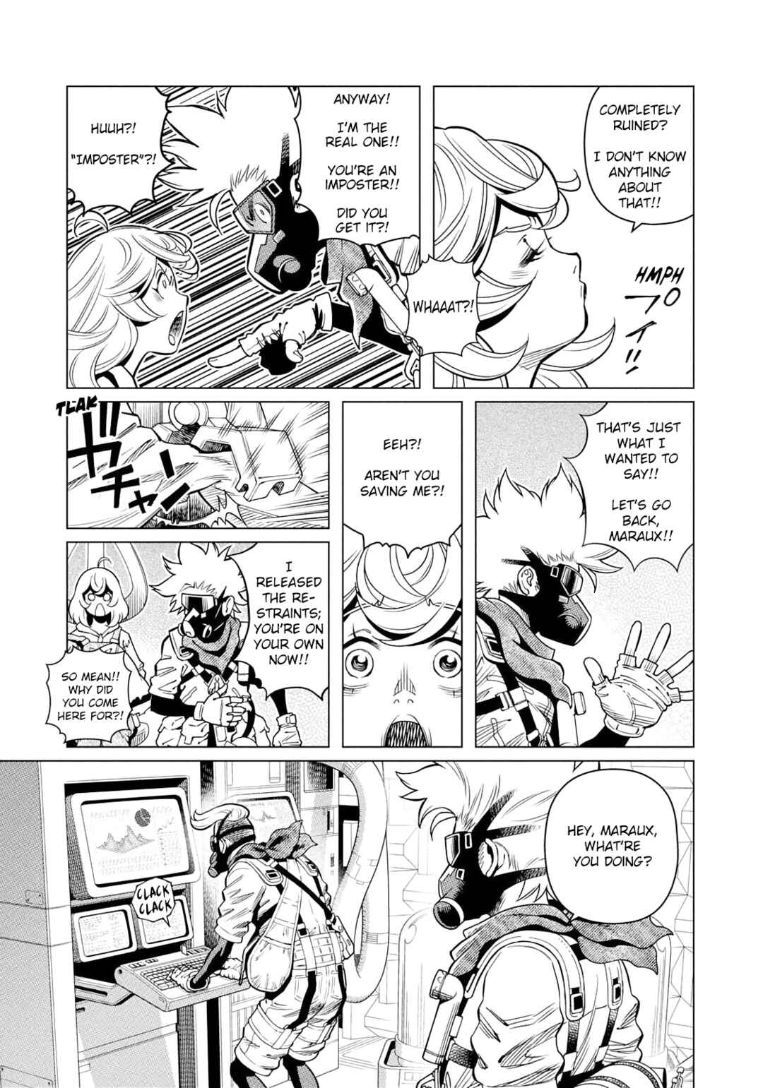 Taiyoukei Hanto Retsuden Chapter 1.2 - Page 8