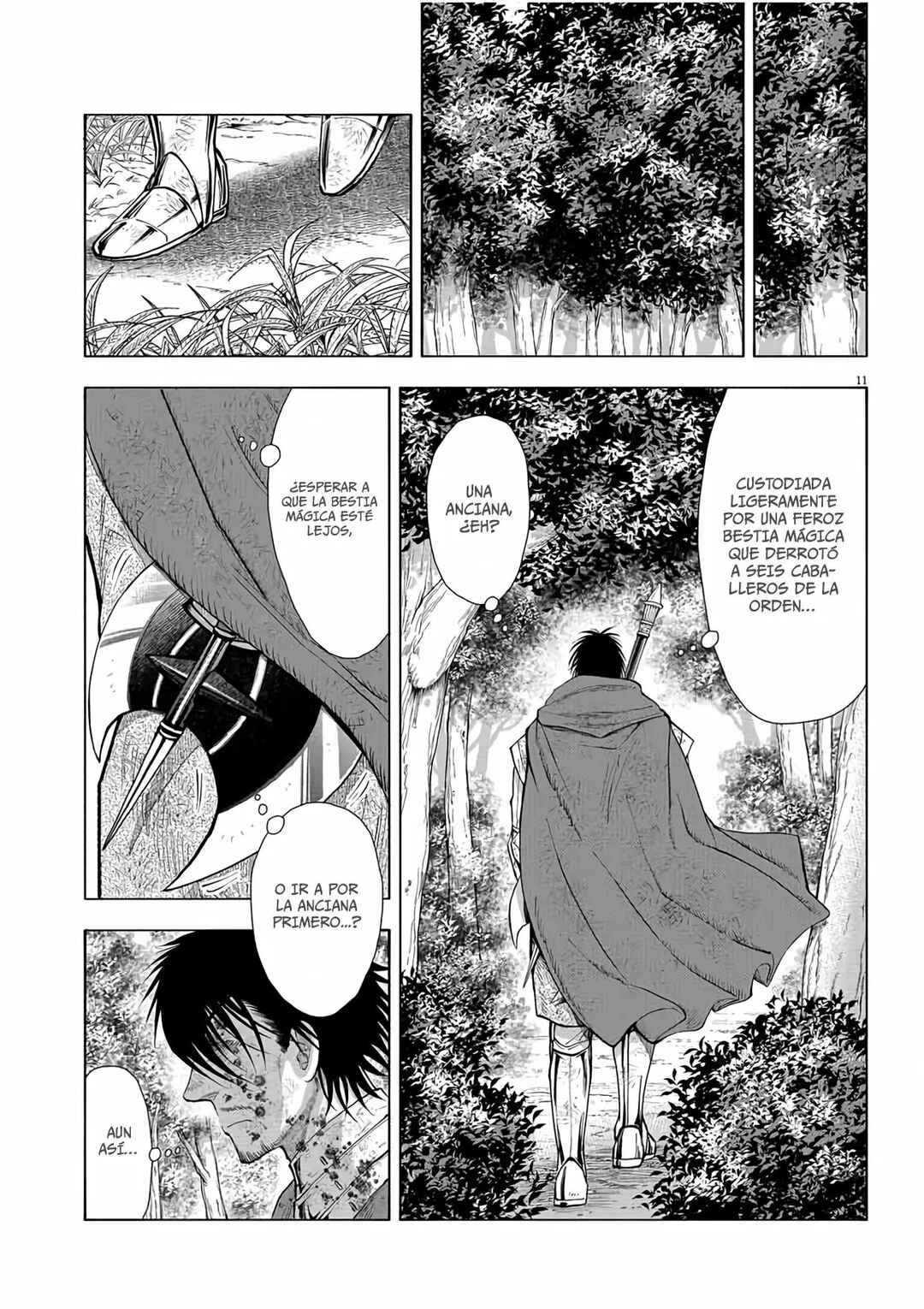 Isekai Neko to Fukigen na Majo Chapter 7 - Page 12