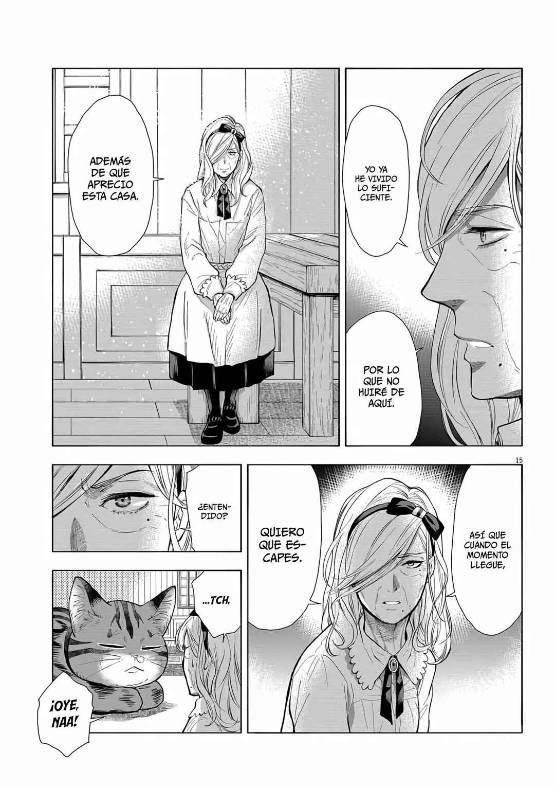 Isekai Neko to Fukigen na Majo Chapter 7 - Page 16