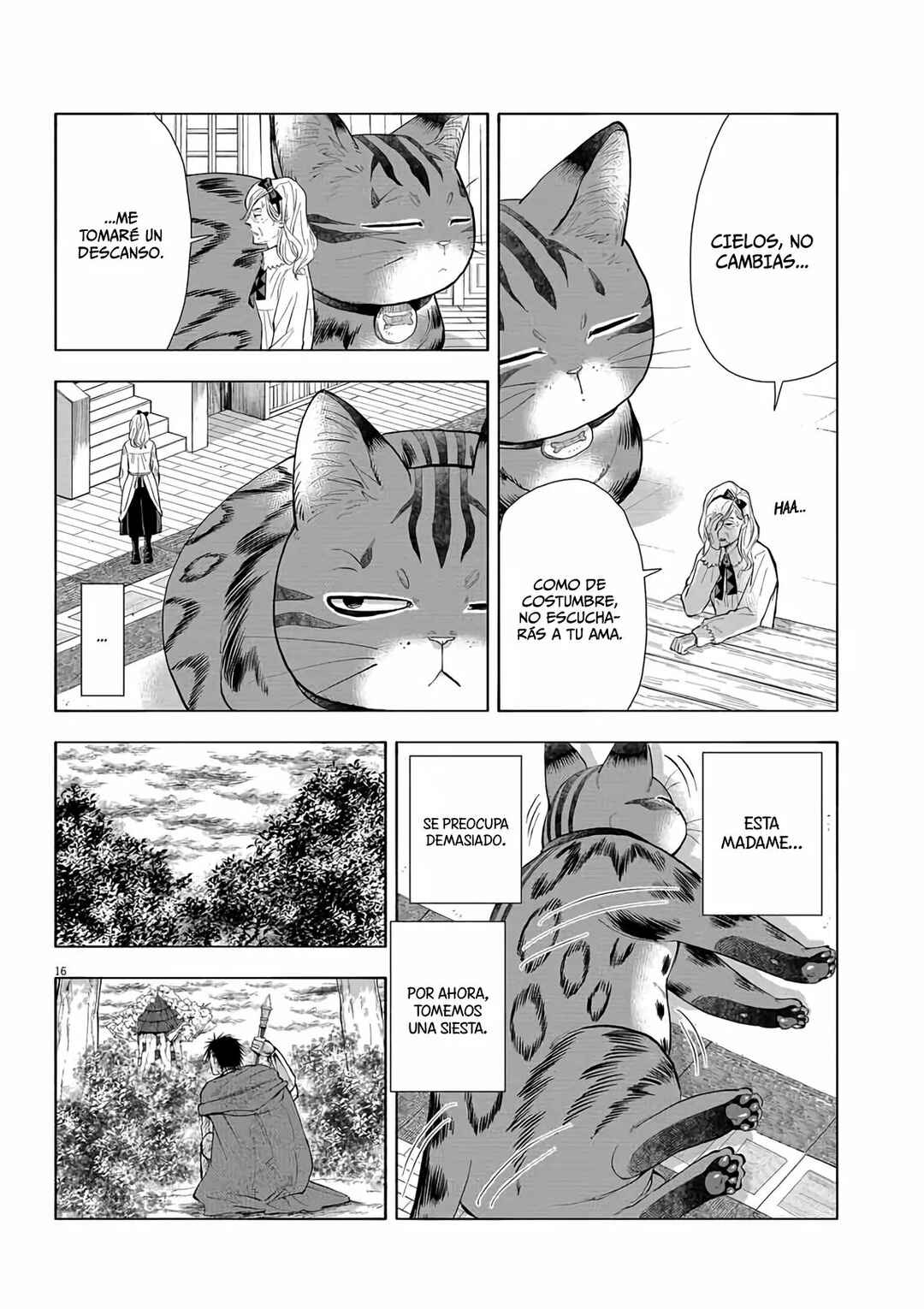 Isekai Neko to Fukigen na Majo Chapter 7 - Page 17
