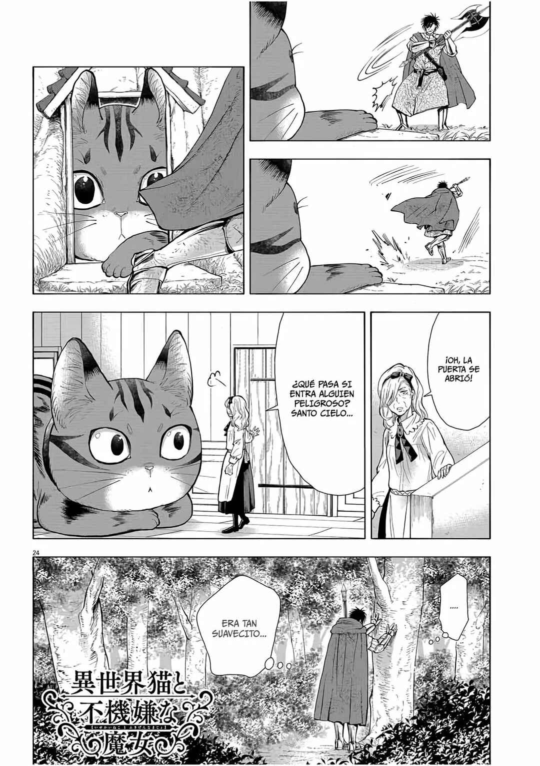Isekai Neko to Fukigen na Majo Chapter 7 - Page 25