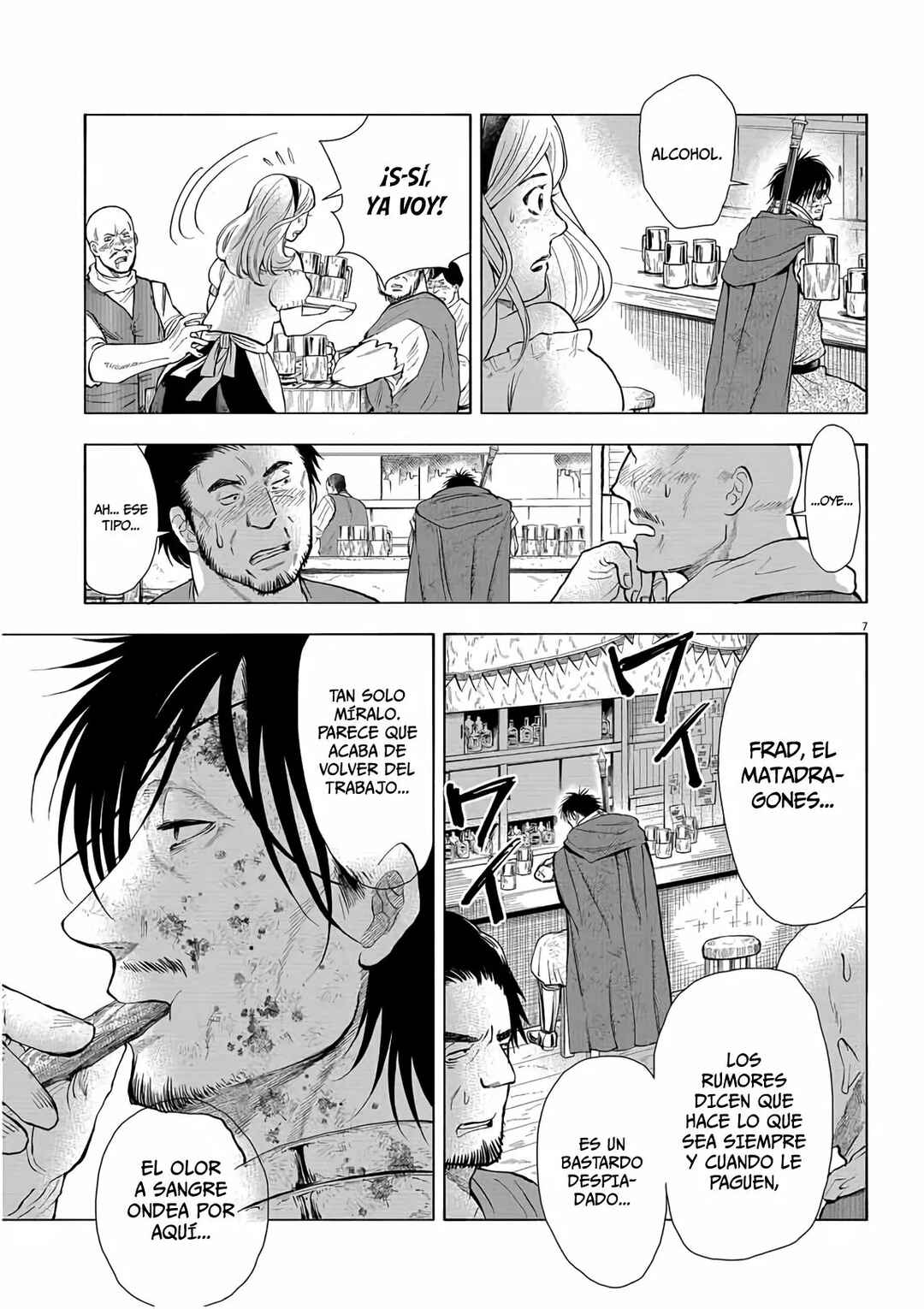 Isekai Neko to Fukigen na Majo Chapter 7 - Page 8