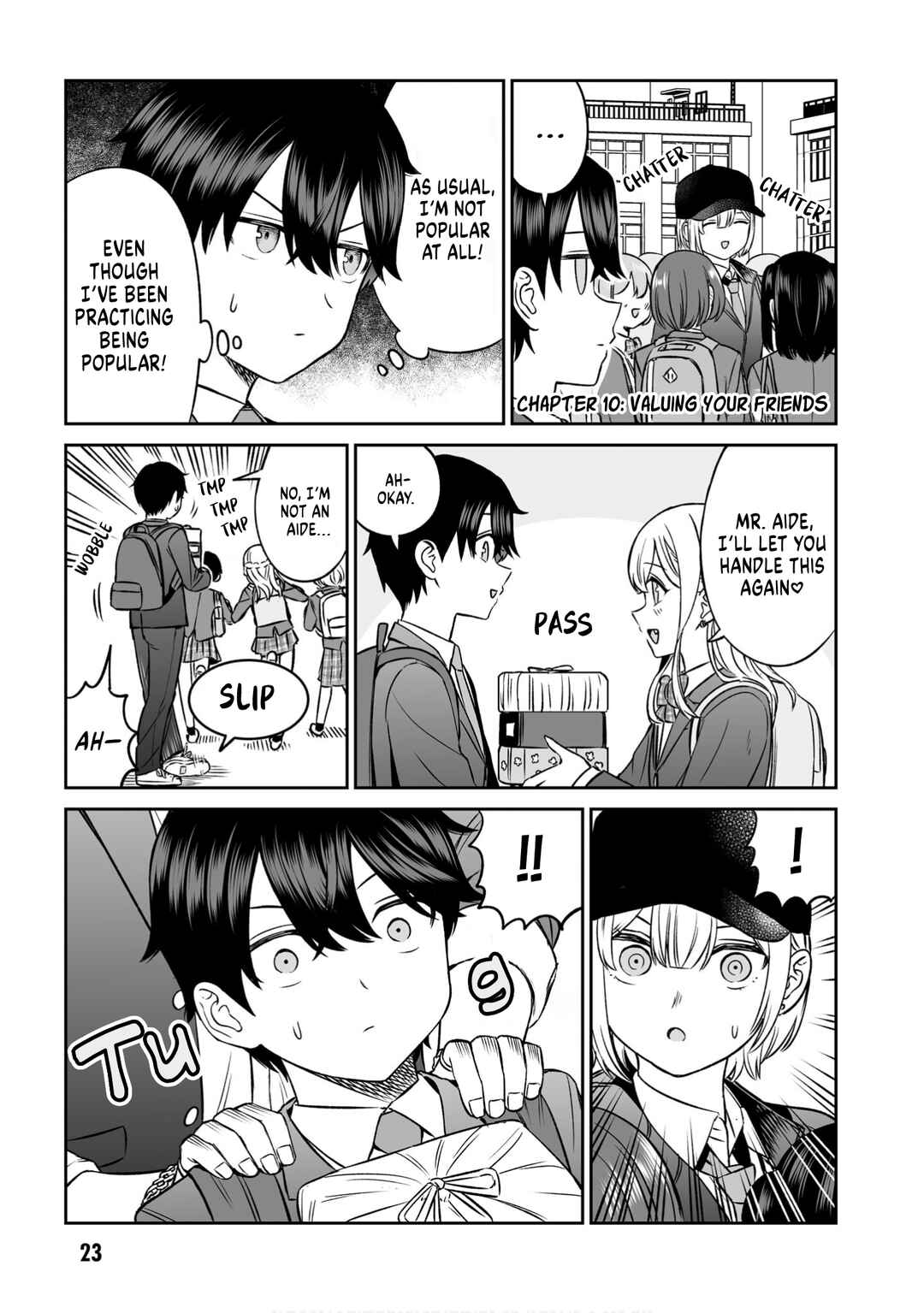 Ouji-sama no Tomodachi Chapter 10 - Page 1
