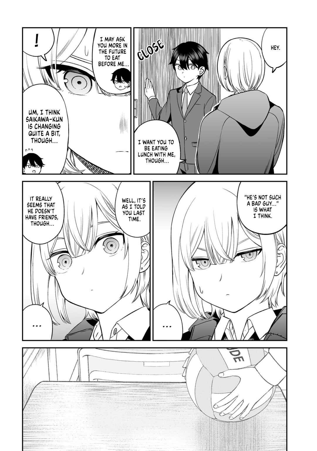 Ouji-sama no Tomodachi Chapter 10 - Page 19