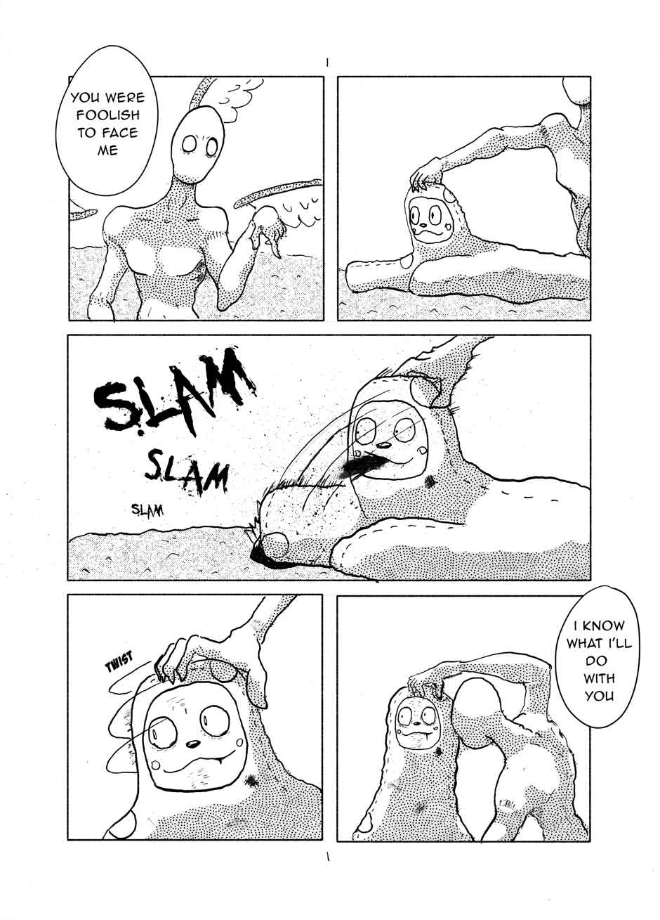 Oswald the Overman in the Lesser Planes of Hell Chapter 5 - Page 1