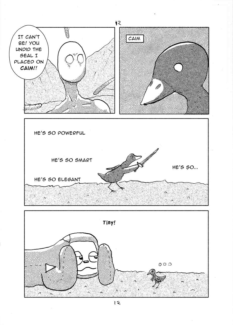 Oswald the Overman in the Lesser Planes of Hell Chapter 5 - Page 12