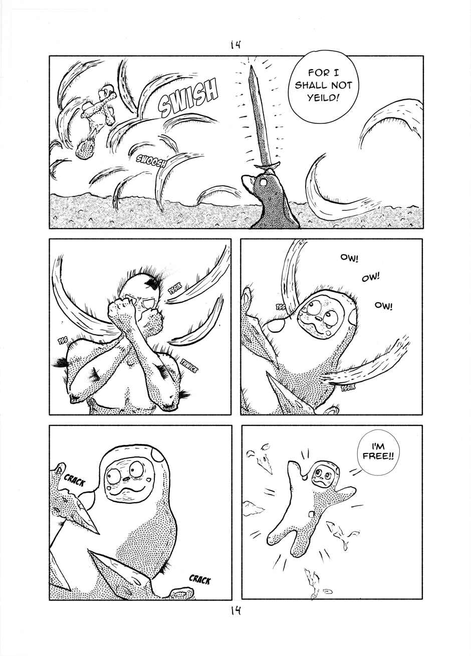 Oswald the Overman in the Lesser Planes of Hell Chapter 5 - Page 14