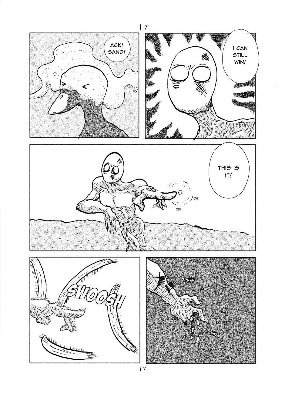 Oswald the Overman in the Lesser Planes of Hell Chapter 5 - Page 17