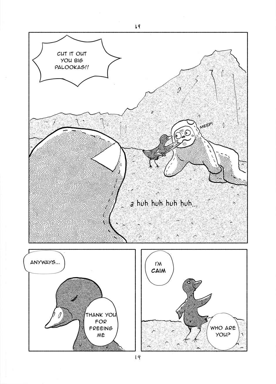 Oswald the Overman in the Lesser Planes of Hell Chapter 5 - Page 19