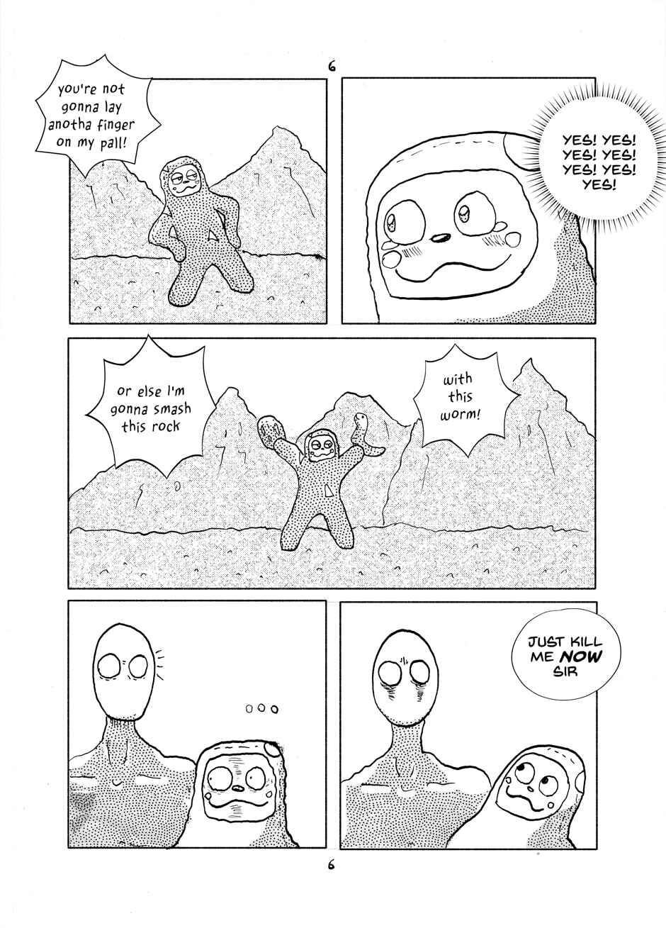 Oswald the Overman in the Lesser Planes of Hell Chapter 5 - Page 6