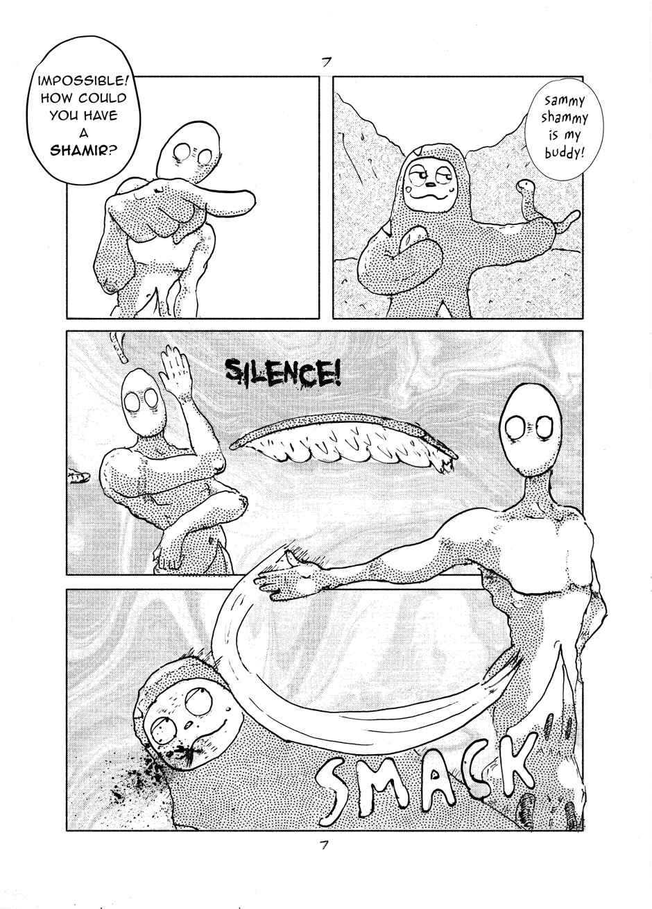 Oswald the Overman in the Lesser Planes of Hell Chapter 5 - Page 7