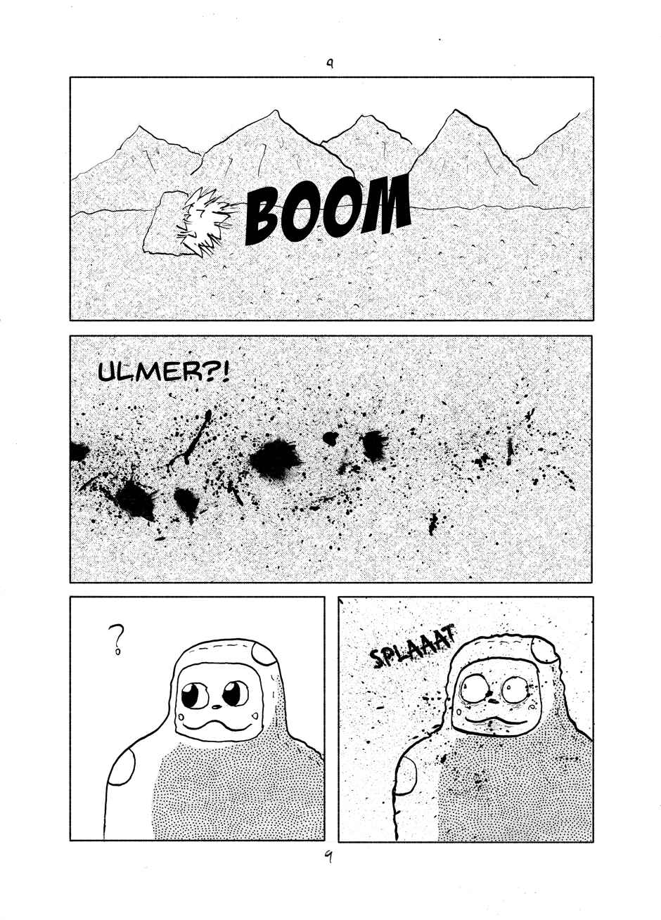 Oswald the Overman in the Lesser Planes of Hell Chapter 5 - Page 9