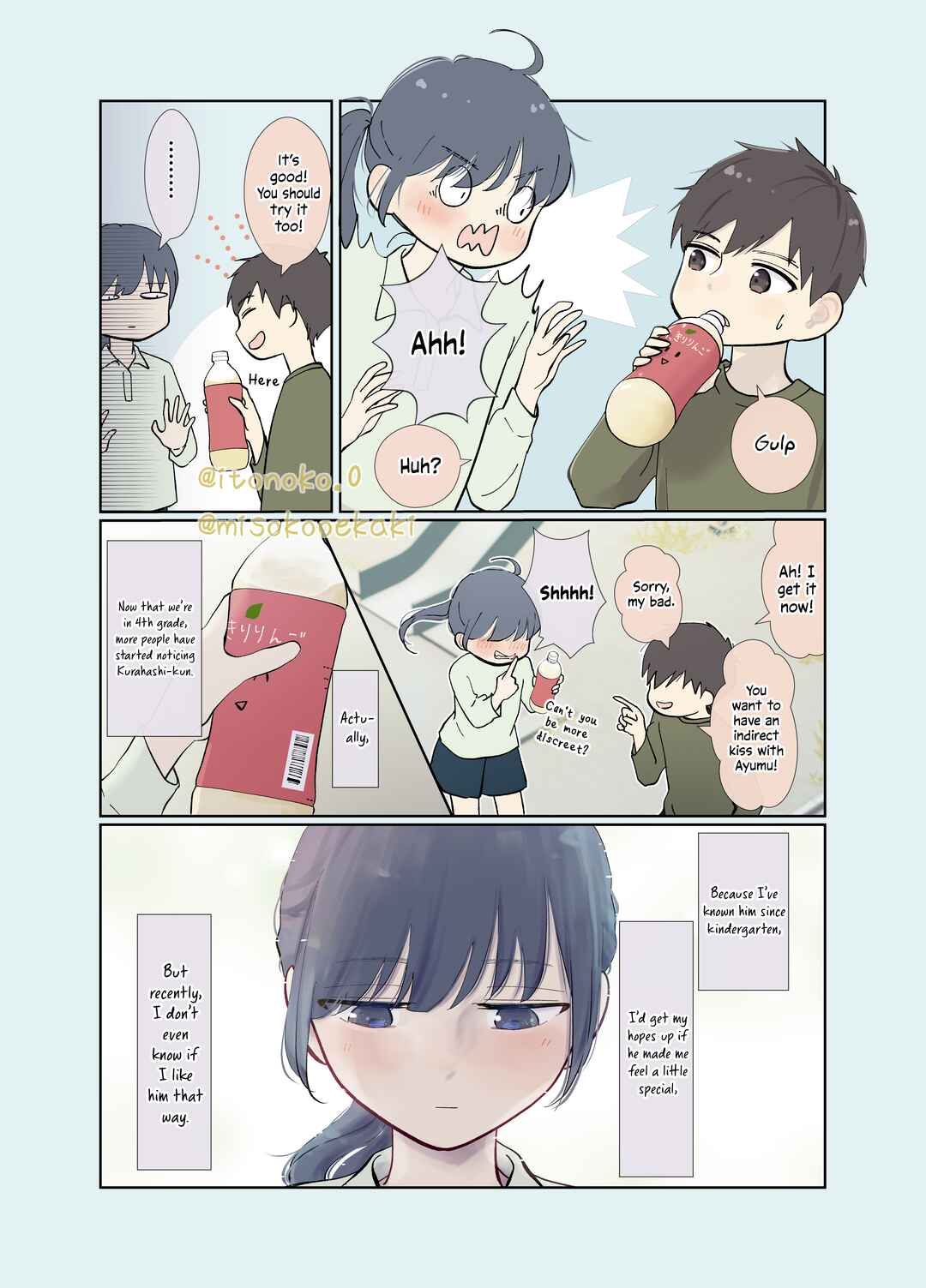 3-Gumi no Osananajimi Chapter 13 - Page 3