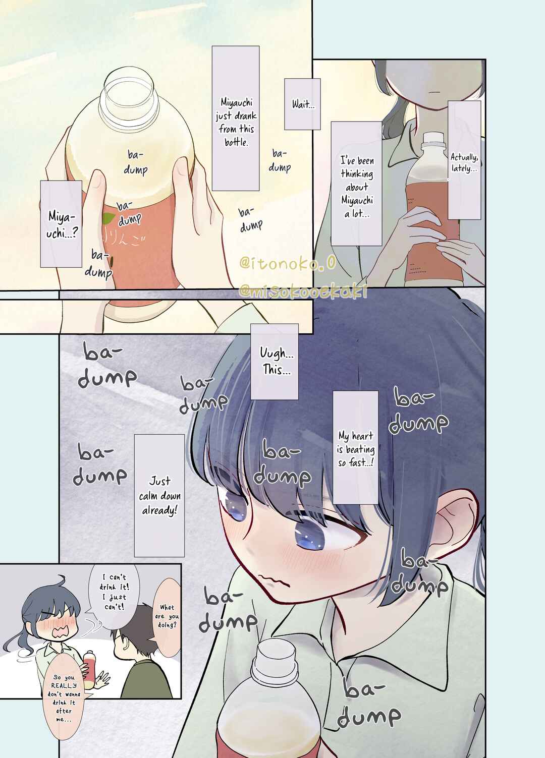 3-Gumi no Osananajimi Chapter 13 - Page 4