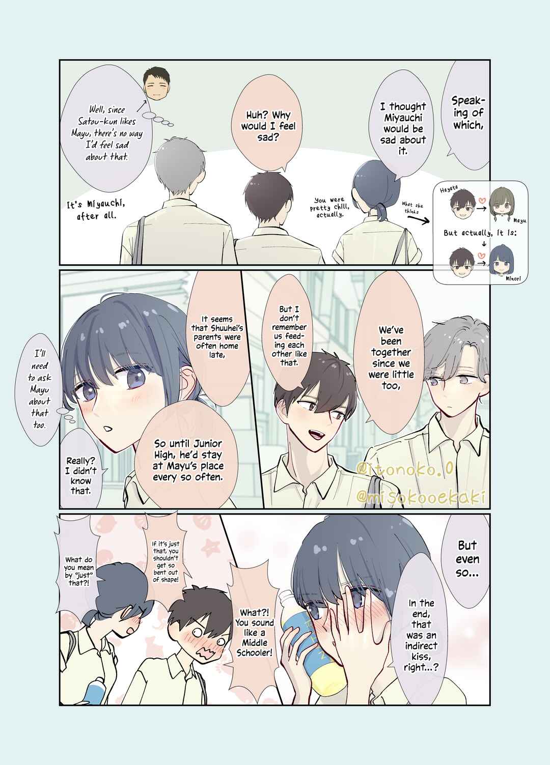 3-Gumi no Osananajimi Chapter 13 - Page 6