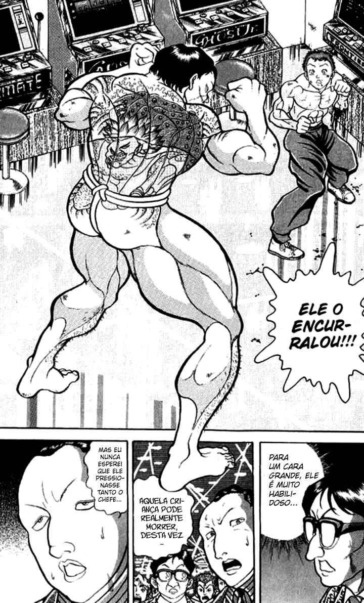 Grappler Baki Chapter 119 - Page 11