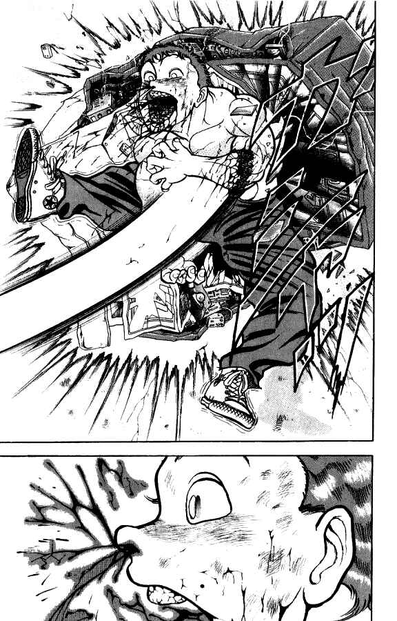 Grappler Baki Chapter 119 - Page 16