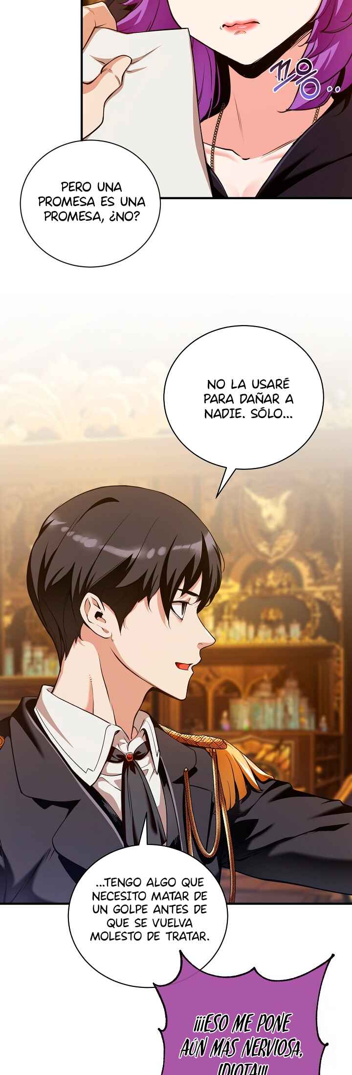 Destined to Be Loved by the Villains Chapter 18 - Page 7