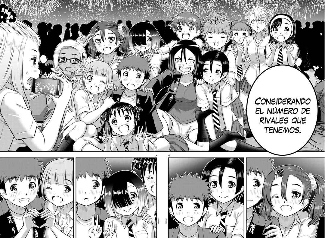 Yankee JK Kuzuhana-chan Chapter 170 - Page 19