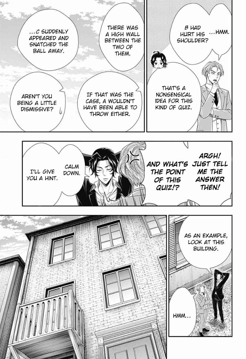 Yuukoku no Moriarty: The Remains Chapter 15 - Page 18