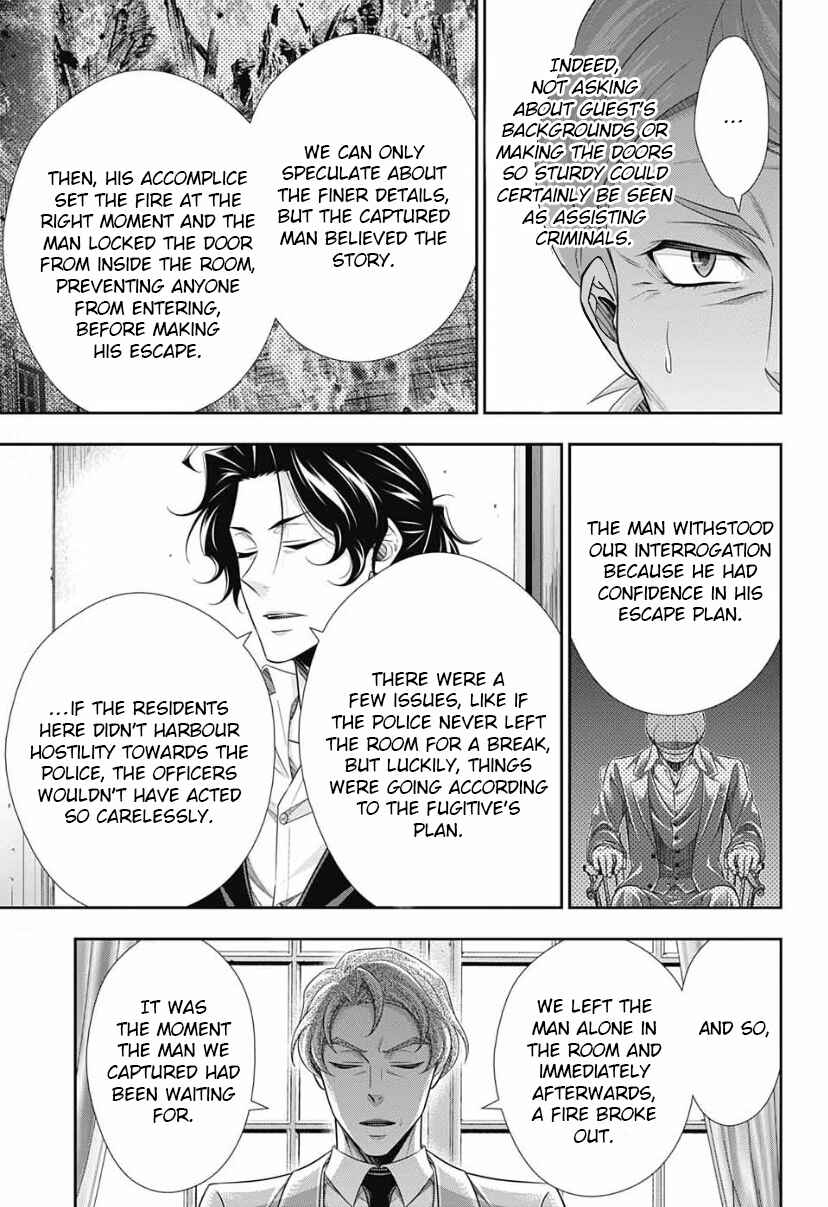 Yuukoku no Moriarty: The Remains Chapter 15 - Page 26