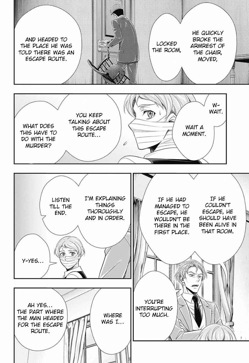 Yuukoku no Moriarty: The Remains Chapter 15 - Page 27